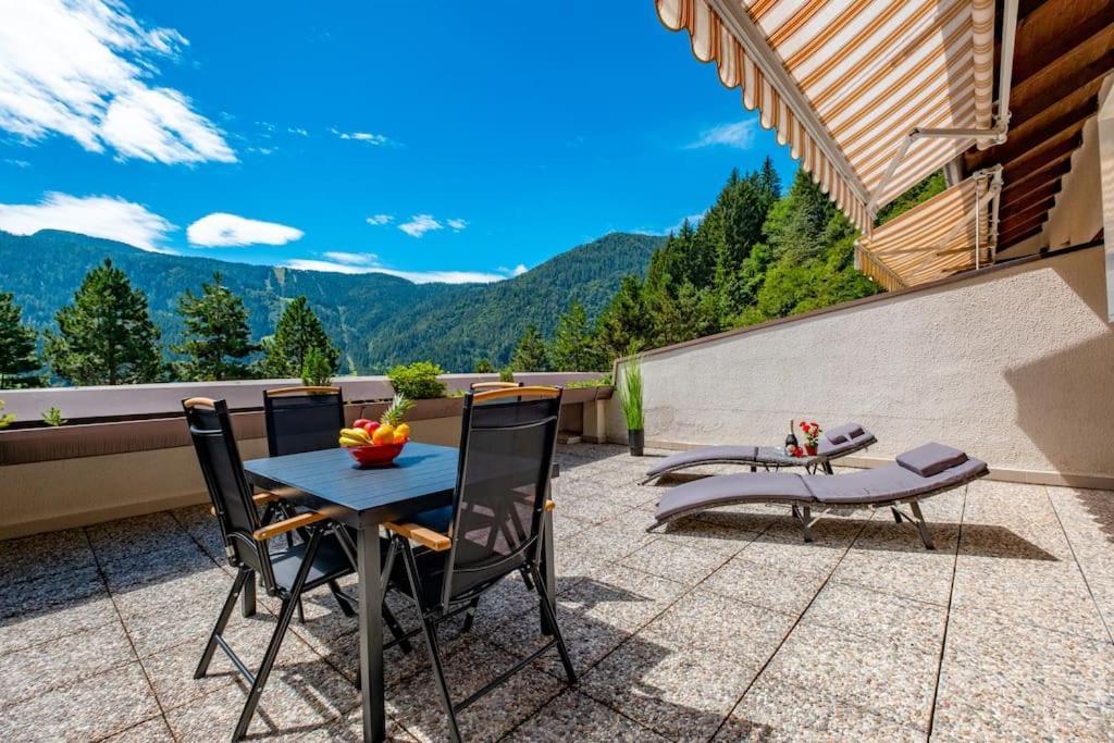 Happy Guest Apartments - Mountain Panorama Borno Luaran gambar