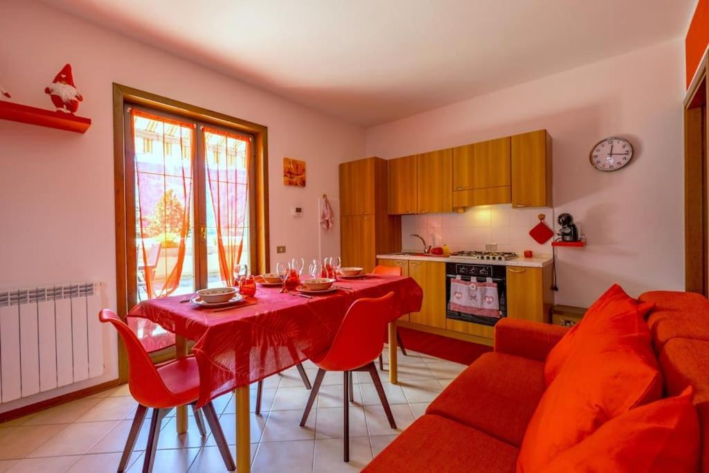 Happy Guest Apartments - Mountain Panorama Borno Luaran gambar