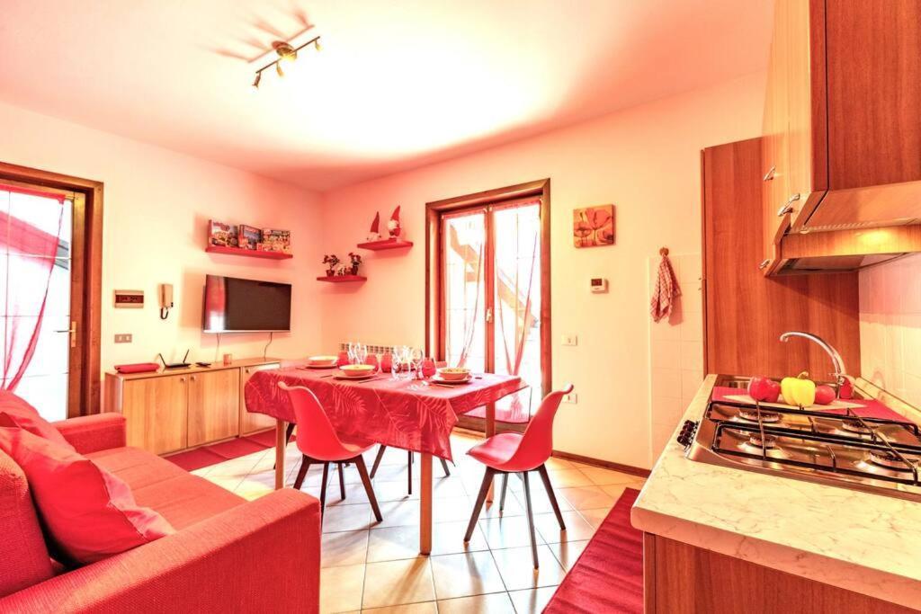 Happy Guest Apartments - Mountain Panorama Borno Luaran gambar