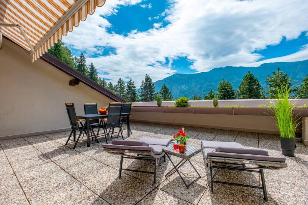 Happy Guest Apartments - Mountain Panorama Borno Luaran gambar
